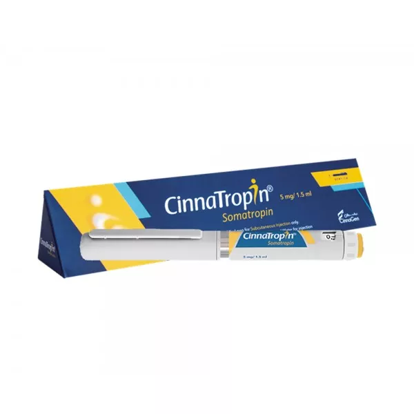 Buy Cinnatropin Somatropin 10 Mg / 1.5 Ml Iran Hormone